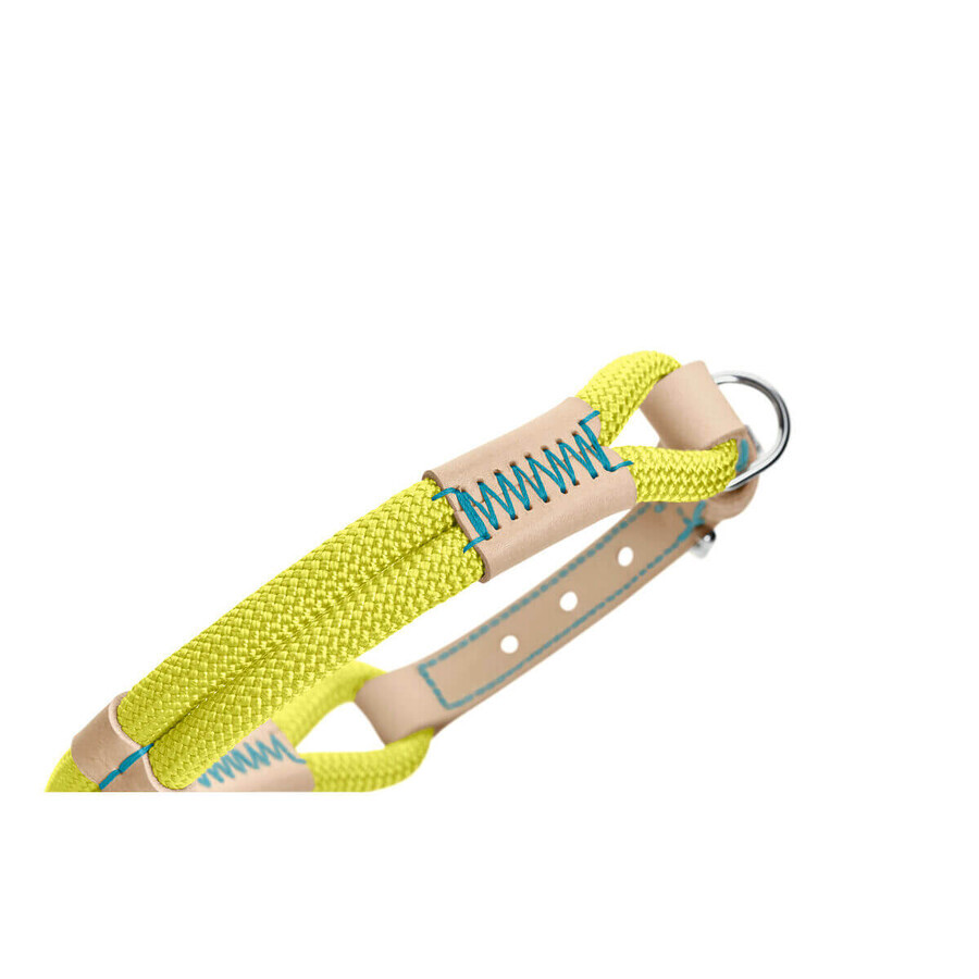 Collier pour Chien Hunter Malia Citron S/M 35-44 cm Collier pour Chien Hunter Malia Citron S/M 35-44 cm