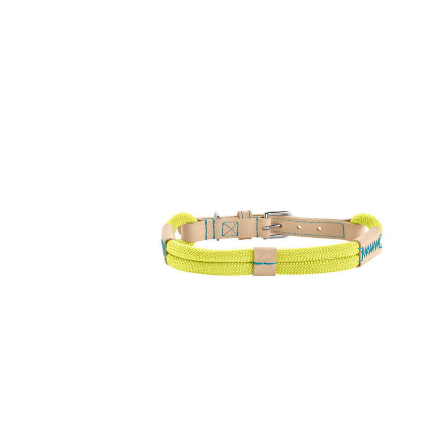 Collier pour Chien Hunter Malia Citron S/M 35-44 cm Collier pour Chien Hunter Malia Citron S/M 35-44 cm