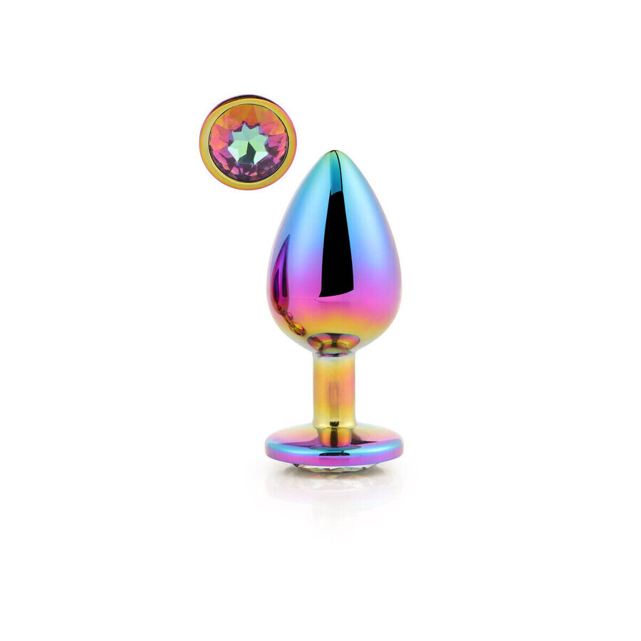 Bouchon anal Dream Toys Gleaming Love Multicolore