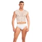 Underwear Set Rainbow Party White L/XL