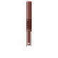 Liquid lipstick NYX Shine Loud 2-in-1 N&#186; 6 Boundary pusher 3,4 ml