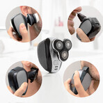 5 in 1 Rechargeable Ergonomic Multifunction Shaver Shavestyler InnovaGoods 5 in 1 Rechargeable Ergonomic Multifunction Shaver Shavestyler InnovaGoods