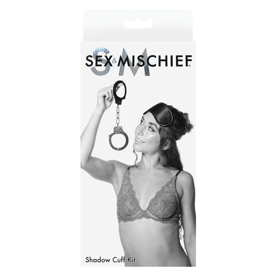 Boeien Sex & Mischief Sportsheets Schaduw Zwart