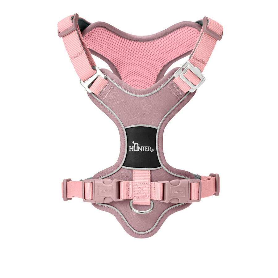 Harnais pour Chien Hunter DIVO UP Rose M
