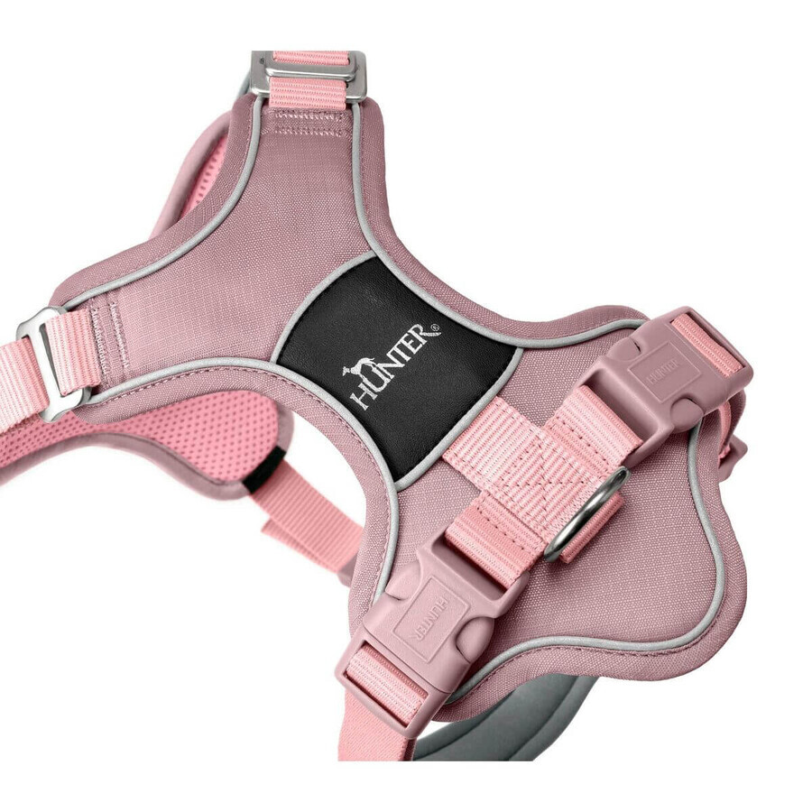 Harnais pour Chien Hunter DIVO UP Rose M