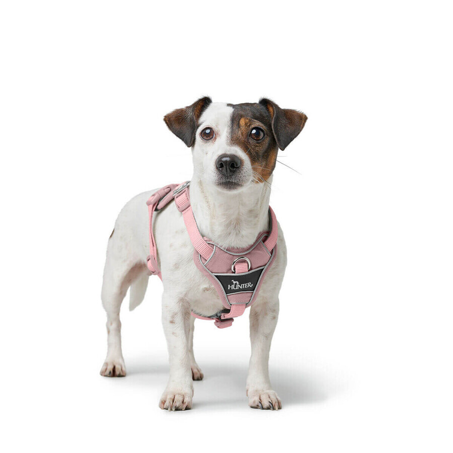 Harnais pour Chien Hunter DIVO UP Rose M