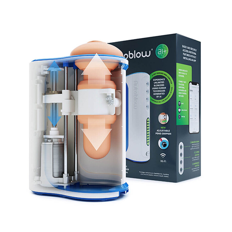 Autoblow Masturbator