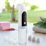 Dispozitiv reîncărcabil hidraulic de curățare facial pentru impurități InnovaGoods Hyser Alb (Recondiționate B) Dispozitiv reîncărcabil hidraulic de curățare facial pentru impurități InnovaGoods Hyser Alb (Recondiționate B)
