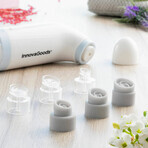 Dispozitiv reîncărcabil hidraulic de curățare facial pentru impurități InnovaGoods Hyser Alb (Recondiționate B) Dispozitiv reîncărcabil hidraulic de curățare facial pentru impurități InnovaGoods Hyser Alb (Recondiționate B)