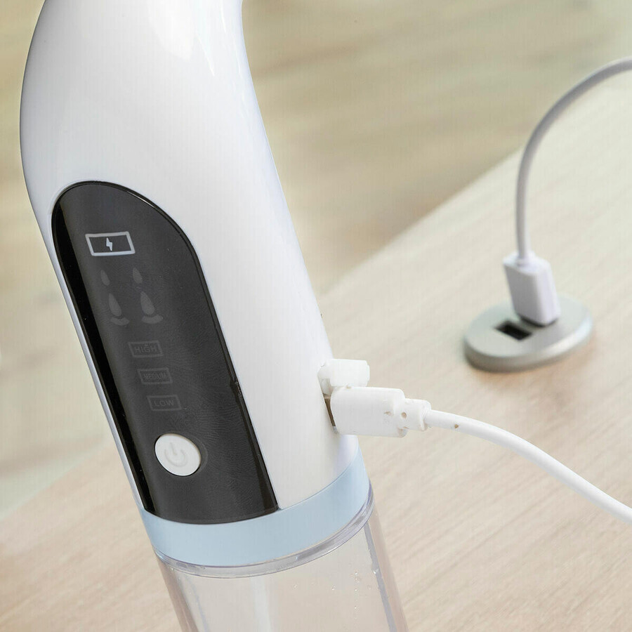 Rechargeable Facial Impurity Hydro-cleanser InnovaGoods Hyser White (Refurbished B)