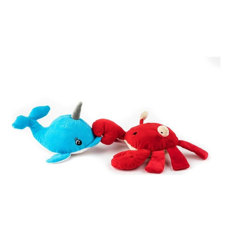 Jucărie din pluș pentru câini Gloria Coco 7 x 25 x 30 cm Crab Poliester polipropilenă Jucărie din pluș pentru câini Gloria Coco 7 x 25 x 30 cm Crab Poliester polipropilenă