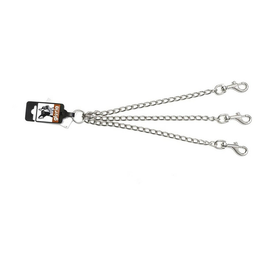 Cumpără Cuplaj cu lesă pentru 3 câini Gloria 2mm x 25 cm Cuplaj cu lesă pentru 3 câini Gloria 2mm x 25 cm