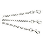 Cuplaj cu lesă pentru 3 câini Gloria 2mm x 25 cm