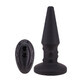 Plug anale Seven Creations Black