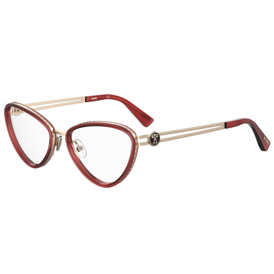 Acquista Montatura per Occhiali Donna Moschino MOS585-LHF ø 54 mm Montatura per Occhiali Donna Moschino MOS585-LHF ø 54 mm