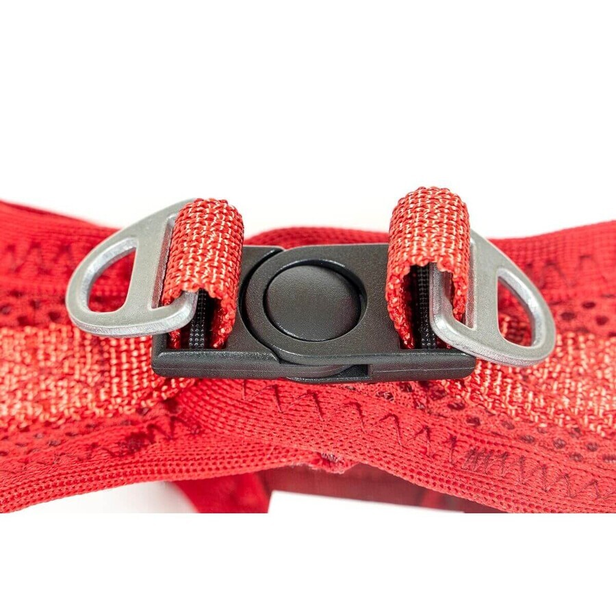 Dog Harness Gloria Trek Star 27-28 cm 31-34,6 cm Red XS Dog Harness Gloria Trek Star 27-28 cm 31-34,6 cm Red XS