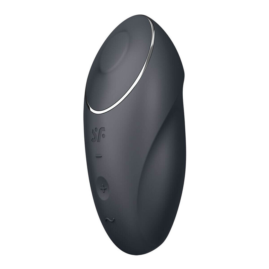 Masseur Satisfyer Tap & Climax gris