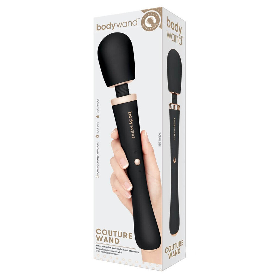 Vibrator Bodywand negru