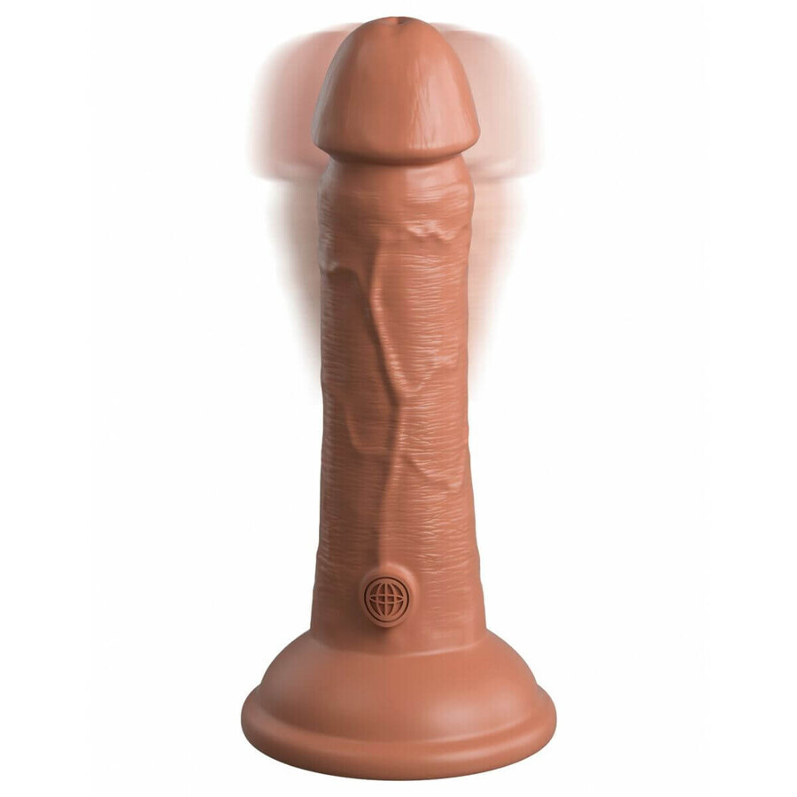 Pipedream König Schwanz Elite Braun Dildo