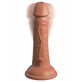 Pipedream King Cock Elite Brown Dildo