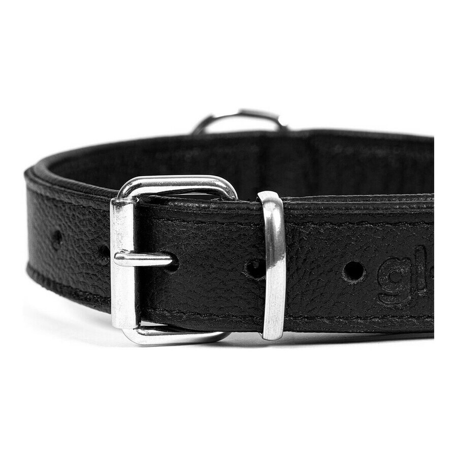 Dog collar Gloria Drymilled Black (30 x 1,5 cm) Dog collar Gloria Drymilled Black (30 x 1,5 cm)