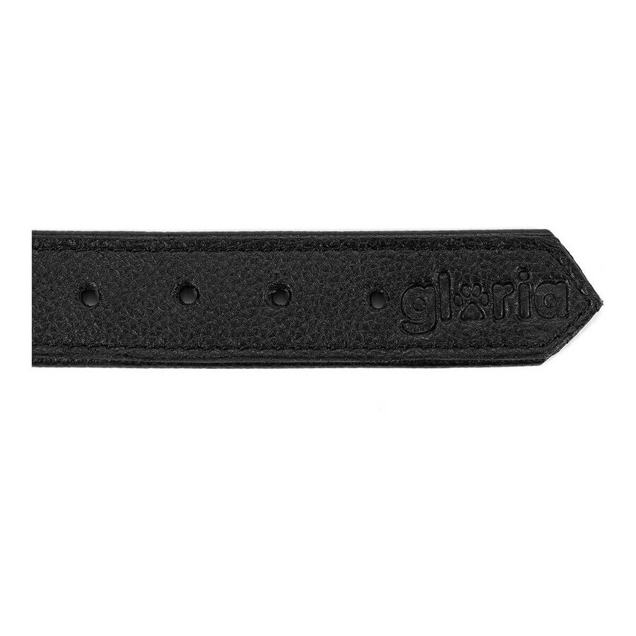 Dog collar Gloria Drymilled Black (30 x 1,5 cm) Dog collar Gloria Drymilled Black (30 x 1,5 cm)