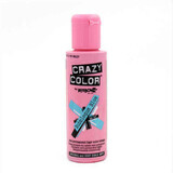 Pusiau laikinas dažas Crazy Color 002281 No. 63 Bubblegum Blue (100 ml)