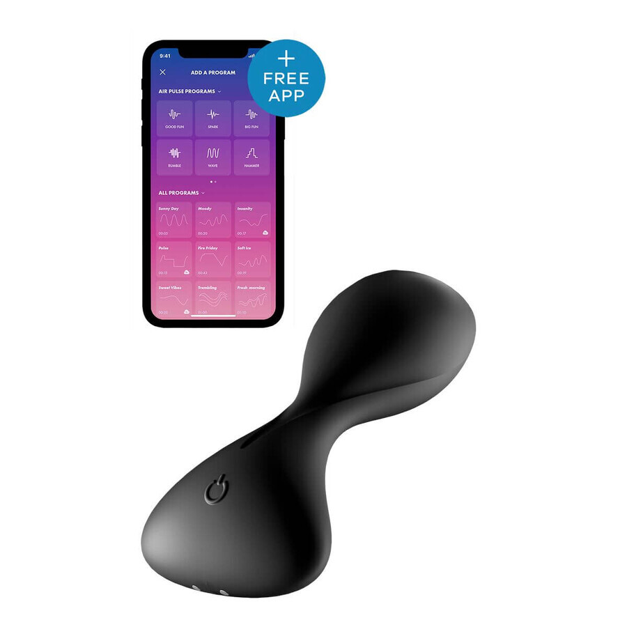 Buy Anal plug Satisfyer Trendsetter Black Anal plug Satisfyer Trendsetter Black