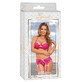 Underwear Set Exposed Pink (S/M)