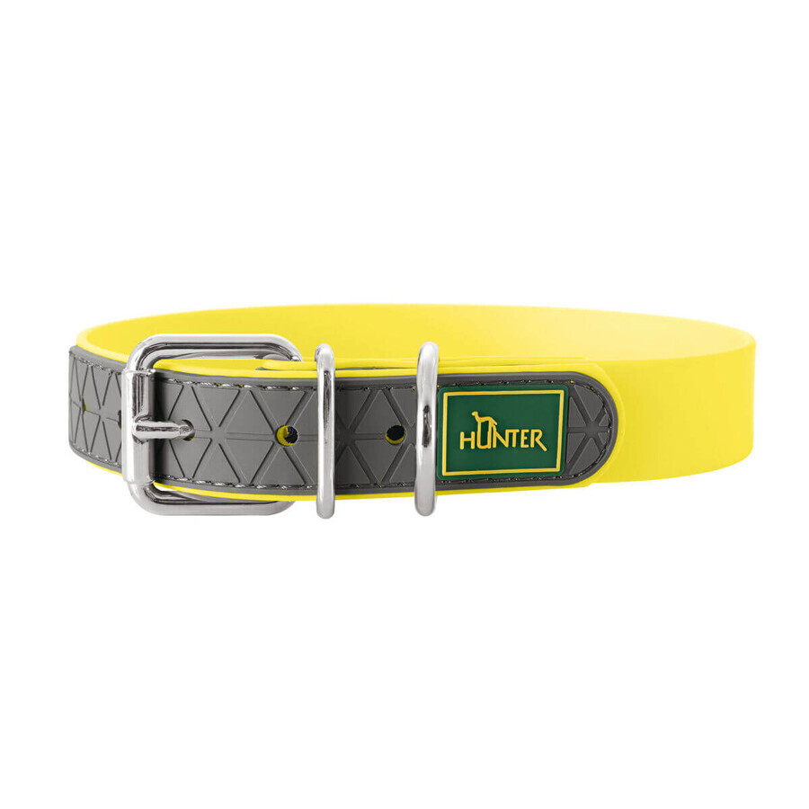 Collier pour Chien Hunter Convenience 47-55 cm L Jaune Collier pour Chien Hunter Convenience 47-55 cm L Jaune