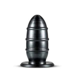 Bouchon anal Blush Jet Black (8,9 cm)