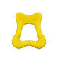 Jouet de dentition et brosse de massage pour les gencives, jaune, Green Sprouts