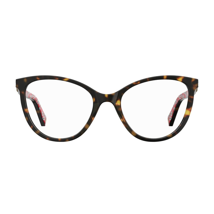 Ramă de Ochelari Damă Love Moschino MOL574-086 Ø 53 mm Ramă de Ochelari Damă Love Moschino MOL574-086 Ø 53 mm