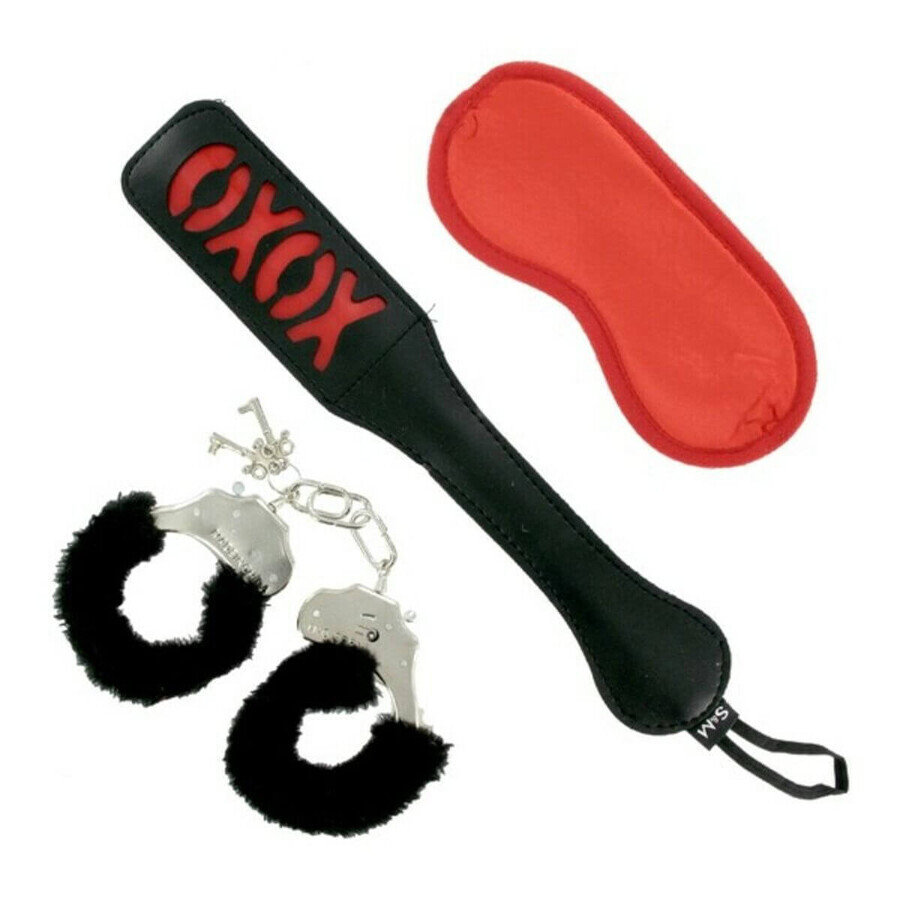 Pleasure Kit Sportsheets SS100-87 Red/Black