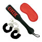 Pleasure Kit Sportsheets SS100-87 Red/Black