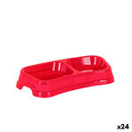 Castron de hrană pentru animale de companie Dem Pet 24 x 12 x 4 cm Castron de hrană pentru animale de companie Dem Pet 24 x 12 x 4 cm