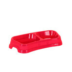 Castron de hrană pentru animale de companie Dem Pet 24 x 12 x 4 cm Castron de hrană pentru animale de companie Dem Pet 24 x 12 x 4 cm