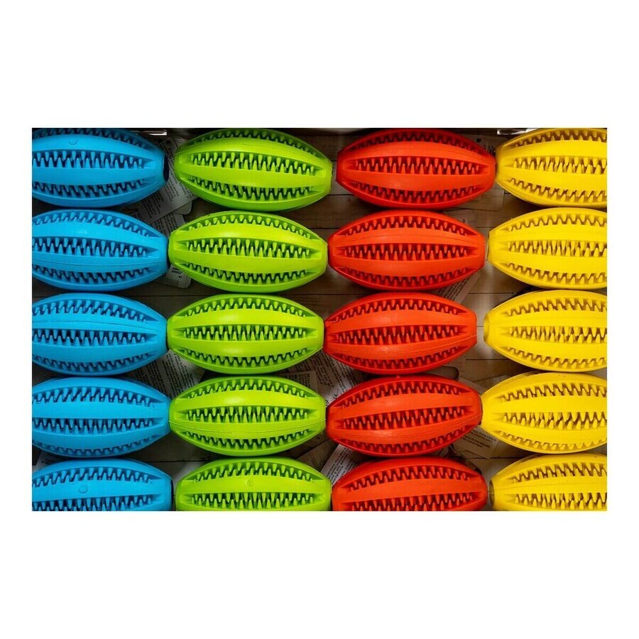 Giocattoli per cani Gloria Cura dentale Colori assortiti (11 cm) Giocattoli per cani Gloria Cura dentale Colori assortiti (11 cm)