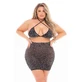 Underwear Set Pink Lipstick Black (XL)