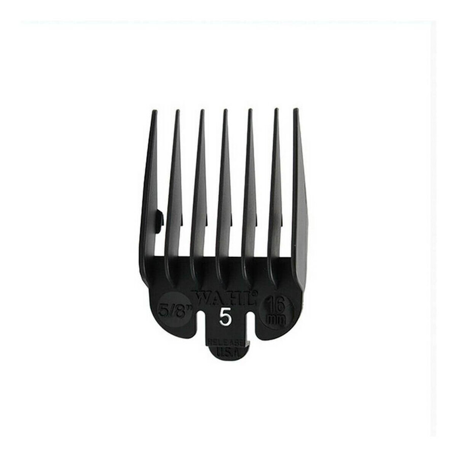 Acquista Pettine Tagliacapelli Wahl Moser Clipper Guide 5/8" Nº5 (16 mm) Pettine Tagliacapelli Wahl Moser Clipper Guide 5/8" Nº5 (16 mm)