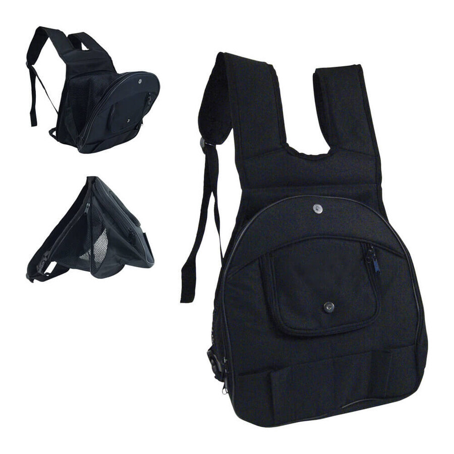 Acquista Zaino per Animali Domestici Gloria Kangaroo Nero Espandibile 30 x 20 x 34 cm Zaino per Animali Domestici Gloria Kangaroo Nero Espandibile 30 x 20 x 34 cm