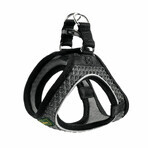 Harnais pour Chien Hunter Noir 37-42 cm Anthracite XS/S Harnais pour Chien Hunter Noir 37-42 cm Anthracite XS/S