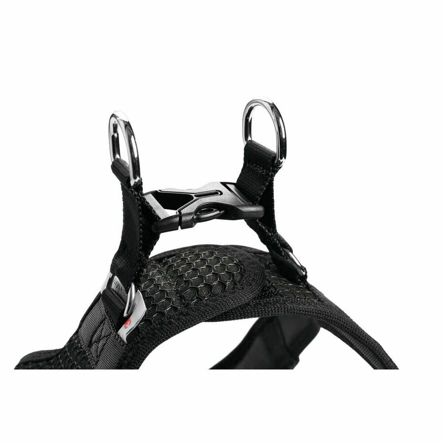 Hondentuigje Hunter Zwart 37-42 cm Antraciet XS/S