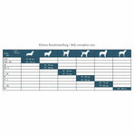Harnais pour Chien Hunter Noir 37-42 cm Anthracite XS/S Harnais pour Chien Hunter Noir 37-42 cm Anthracite XS/S