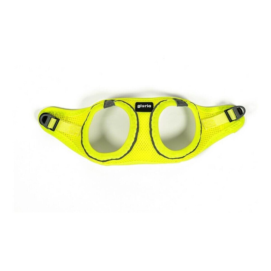 Boutique Harnais pour Chien Gloria Air Mesh Trek Star Réglable Jaune L (33,4-35 cm) Harnais pour Chien Gloria Air Mesh Trek Star Réglable Jaune L (33,4-35 cm)