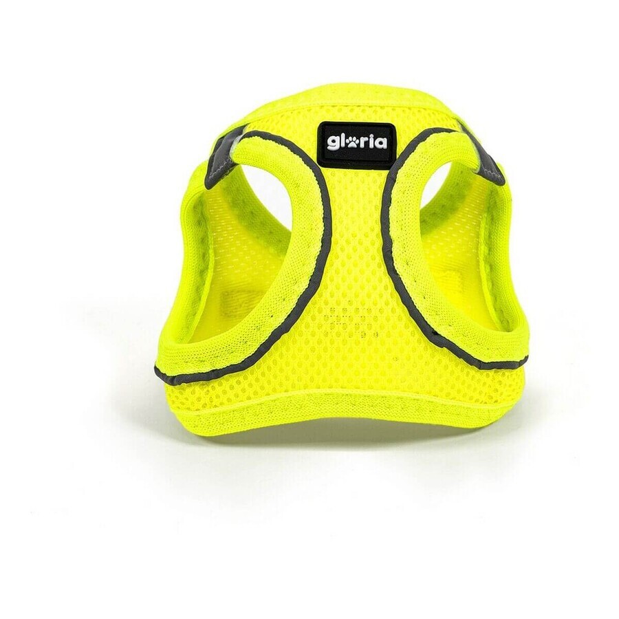 Harnais pour Chien Gloria Air Mesh Trek Star Réglable Jaune L (33,4-35 cm) Harnais pour Chien Gloria Air Mesh Trek Star Réglable Jaune L (33,4-35 cm)