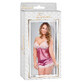 Underwear Set Exposed Pink Cream (S/M)