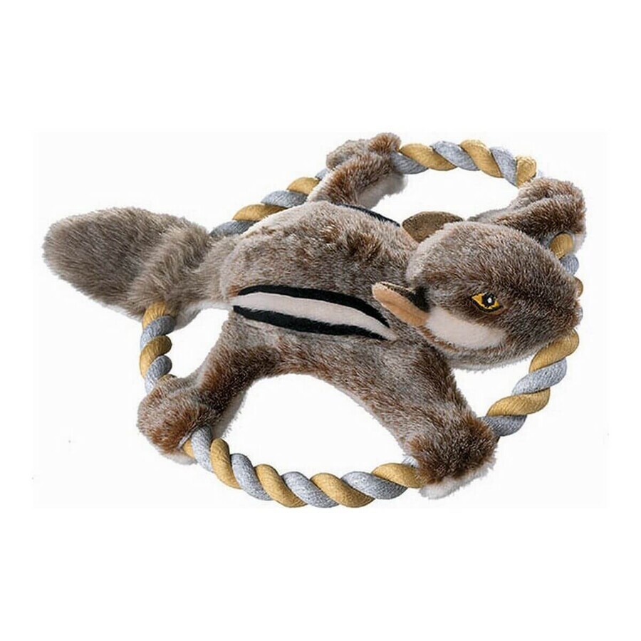 Buy Soft toy for dogs Hunter Wildlife Train With string Squirrel (30 cm) Soft toy for dogs Hunter Wildlife Train With string Squirrel (30 cm)