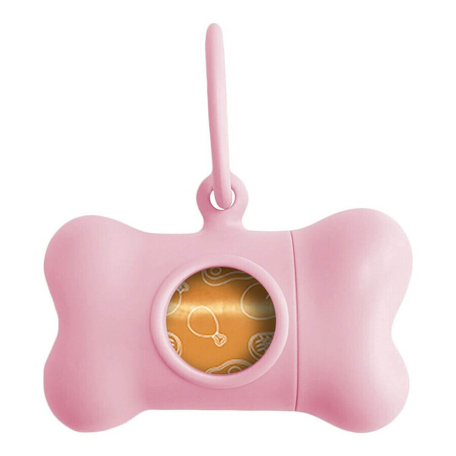Dozator de Saci pentru Animale de Companie United Pets Bon Ton Provenzal Câine Portocaliu (8 x 4,2 x 5 cm) Dozator de Saci pentru Animale de Companie United Pets Bon Ton Provenzal Câine Portocaliu (8 x 4,2 x 5 cm)