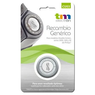 Cabezal de afeitado TM Electron